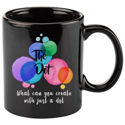 What Can You Create With Just A Dot 11oz C Handle Ceramic Mug