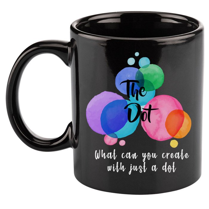 What Can You Create With Just A Dot 11oz C Handle Ceramic Mug