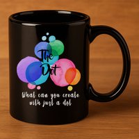 What Can You Create With Just A Dot 11oz C Handle Ceramic Mug