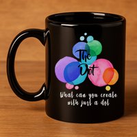 What Can You Create With Just A Dot 11oz C Handle Ceramic Mug