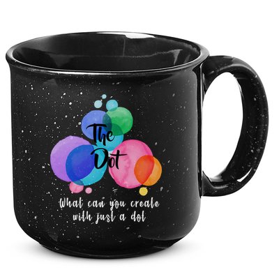 What Can You Create With Just A Dot 15oz Campfire Ceramic Mug