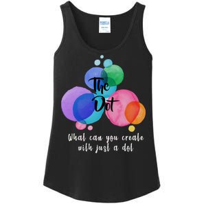 What Can You Create With Just A Dot Ladies Essential Tank