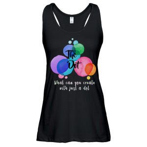 What Can You Create With Just A Dot Ladies Essential Flowy Tank