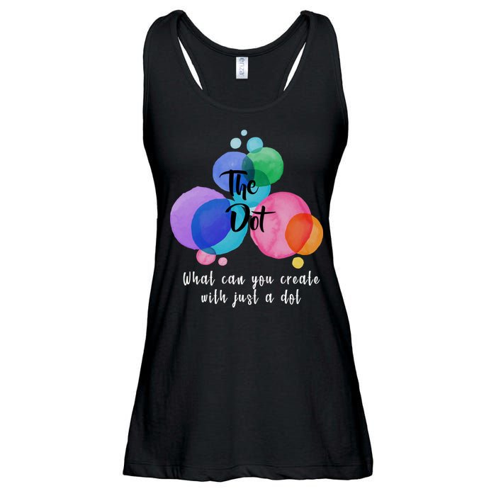 What Can You Create With Just A Dot Ladies Essential Flowy Tank