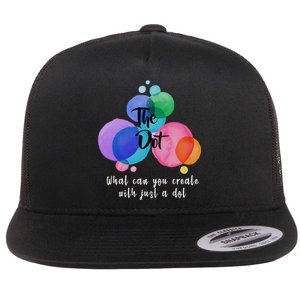 What Can You Create With Just A Dot Flat Bill Trucker Hat