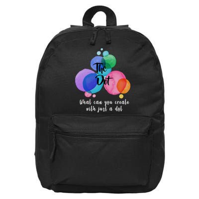 What Can You Create With Just A Dot 16 in Basic Backpack