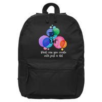 What Can You Create With Just A Dot 16 in Basic Backpack