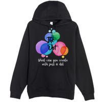 What Can You Create With Just A Dot Premium Pullover Hoodie