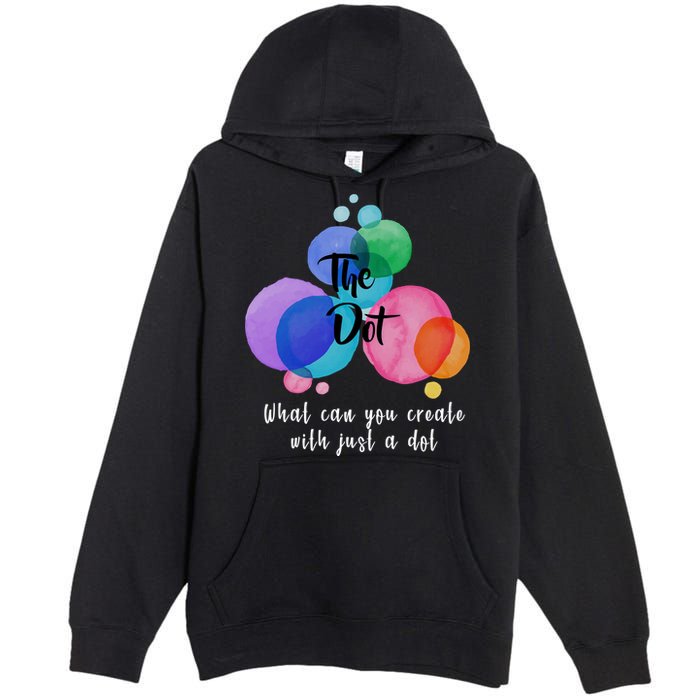 What Can You Create With Just A Dot Premium Pullover Hoodie