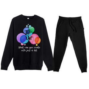 What Can You Create With Just A Dot Premium Crewneck Sweatsuit Set