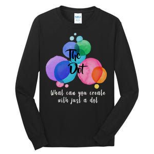 What Can You Create With Just A Dot Tall Long Sleeve T-Shirt