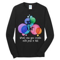 What Can You Create With Just A Dot Tall Long Sleeve T-Shirt