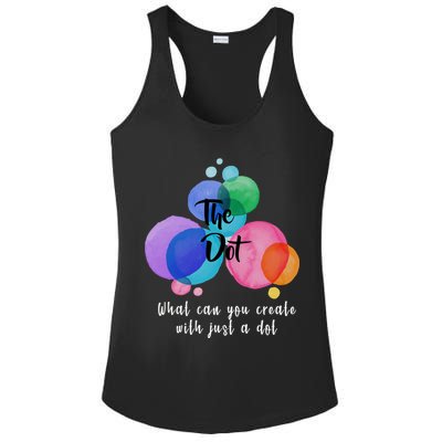 What Can You Create With Just A Dot Ladies PosiCharge Competitor Racerback Tank