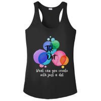 What Can You Create With Just A Dot Ladies PosiCharge Competitor Racerback Tank