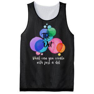 What Can You Create With Just A Dot Mesh Reversible Basketball Jersey Tank