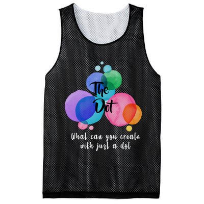 What Can You Create With Just A Dot Mesh Reversible Basketball Jersey Tank