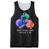 What Can You Create With Just A Dot Mesh Reversible Basketball Jersey Tank