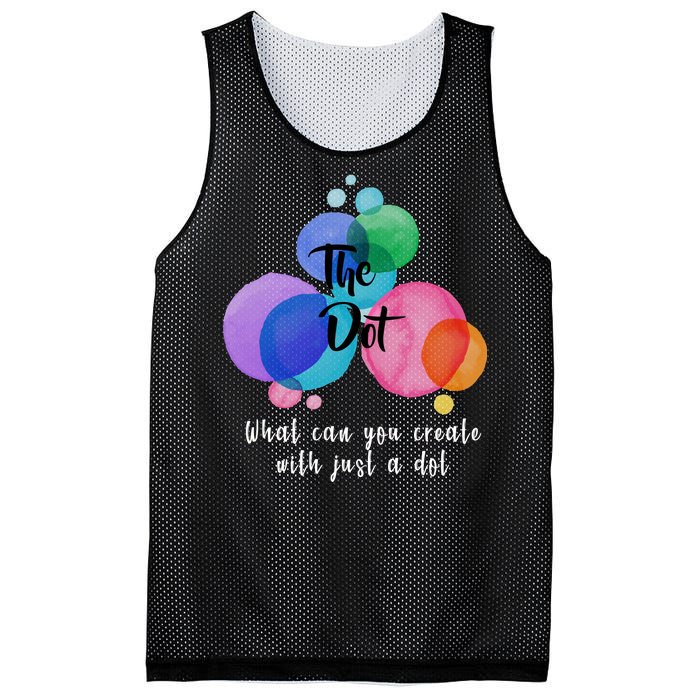 What Can You Create With Just A Dot Mesh Reversible Basketball Jersey Tank