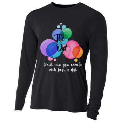 What Can You Create With Just A Dot Cooling Performance Long Sleeve Crew