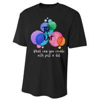 What Can You Create With Just A Dot Performance Sprint T-Shirt