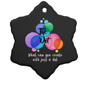 What Can You Create With Just A Dot Ceramic Star Ornament