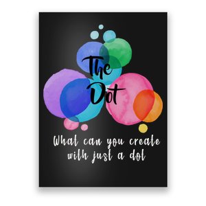 What Can You Create With Just A Dot Poster