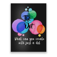 What Can You Create With Just A Dot Poster