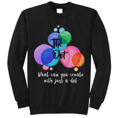 What Can You Create With Just A Dot Tall Sweatshirt