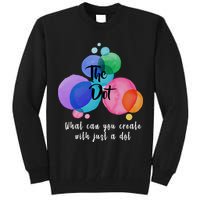 What Can You Create With Just A Dot Tall Sweatshirt
