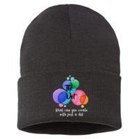 What Can You Create With Just A Dot Sustainable Knit Beanie