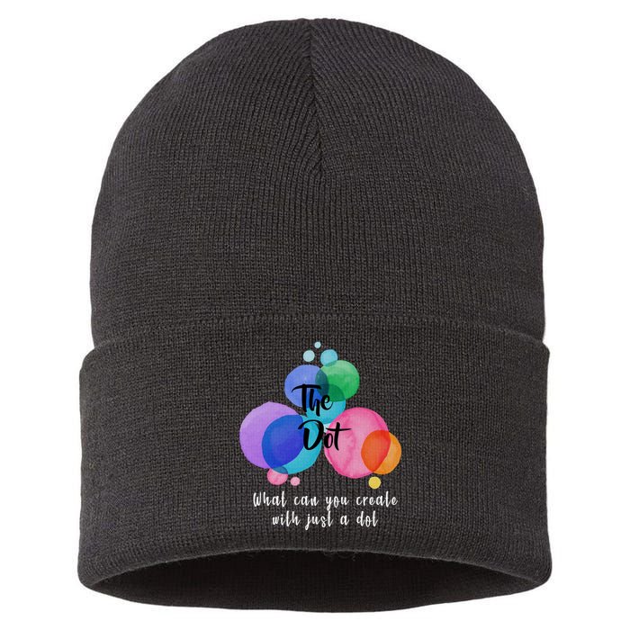 What Can You Create With Just A Dot Sustainable Knit Beanie