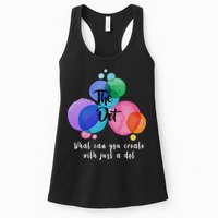 What Can You Create With Just A Dot Womens Tank Top