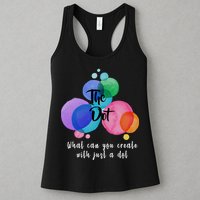 What Can You Create With Just A Dot Womens Tank Top