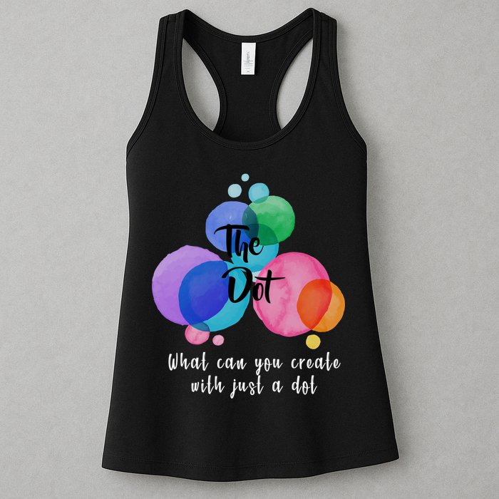 What Can You Create With Just A Dot Womens Tank Top