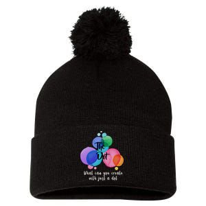 What Can You Create With Just A Dot Pom Pom 12in Knit Beanie