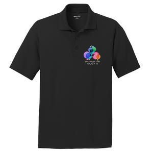 What Can You Create With Just A Dot PosiCharge RacerMesh Polo