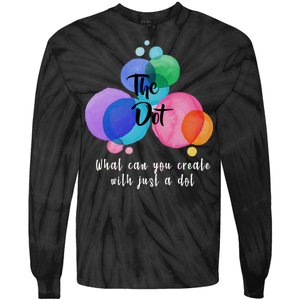 What Can You Create With Just A Dot Tie-Dye Long Sleeve Shirt