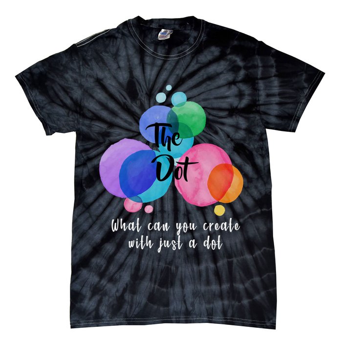 What Can You Create With Just A Dot Tie-Dye T-Shirt