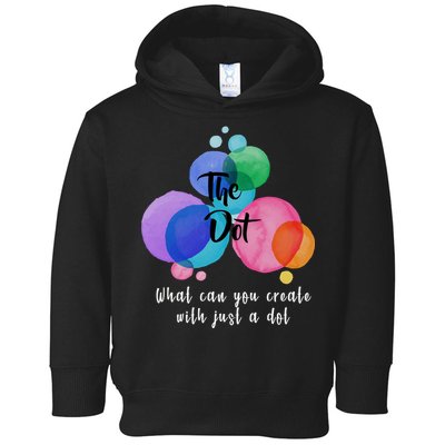 What Can You Create With Just A Dot Toddler Hoodie