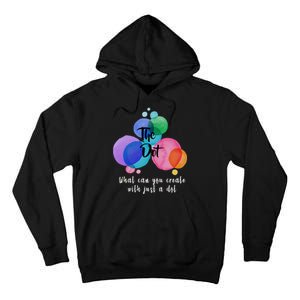 What Can You Create With Just A Dot Tall Hoodie