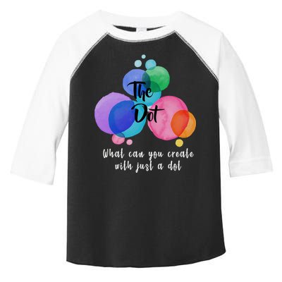 What Can You Create With Just A Dot Toddler Fine Jersey T-Shirt