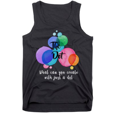 What Can You Create With Just A Dot Tank Top