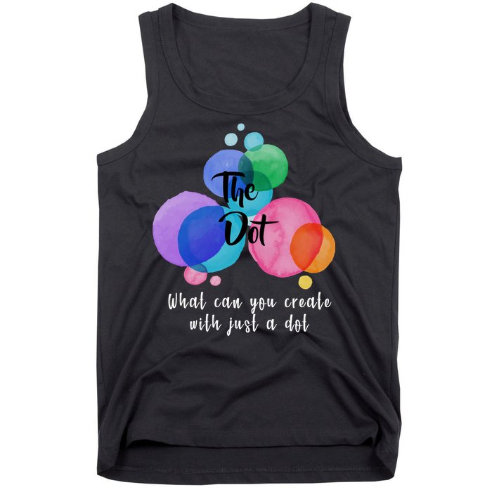 What Can You Create With Just A Dot Tank Top