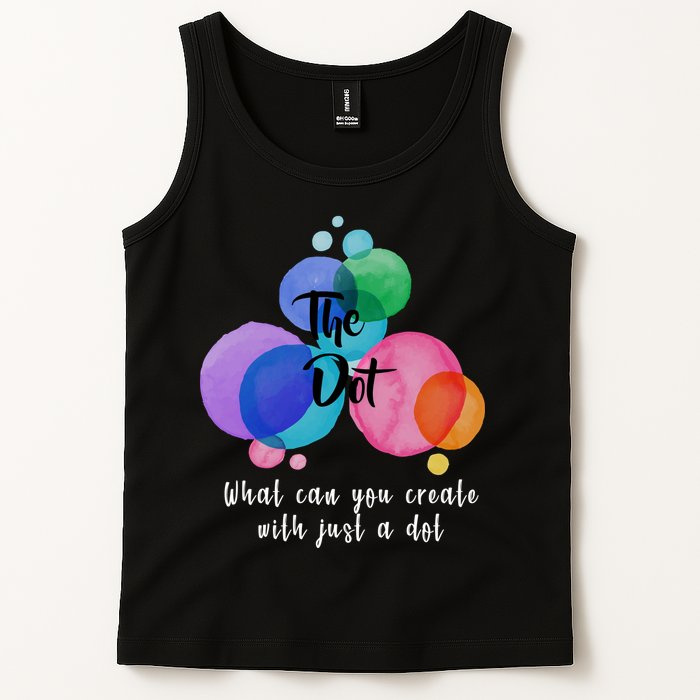 What Can You Create With Just A Dot Tank Top