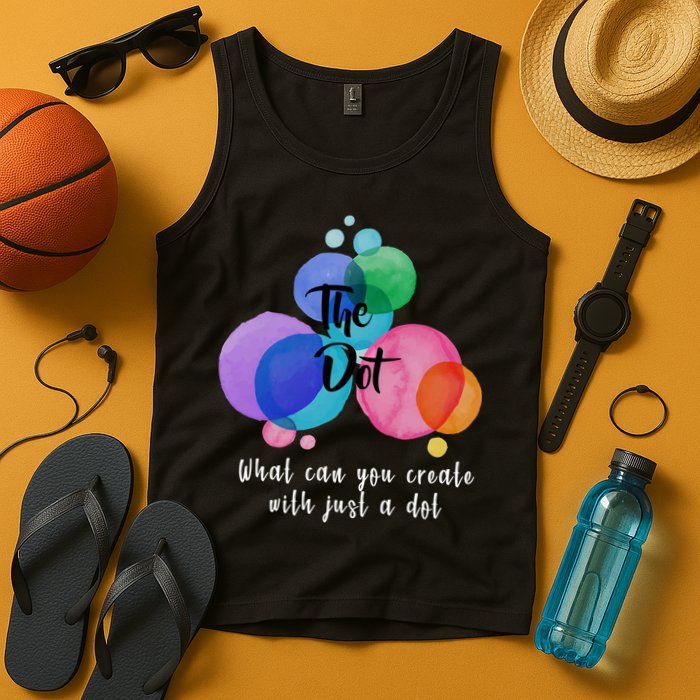 What Can You Create With Just A Dot Tank Top