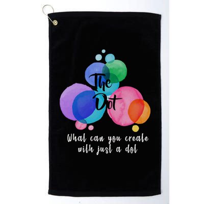 What Can You Create With Just A Dot Platinum Collection Golf Towel