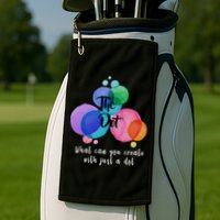 What Can You Create With Just A Dot Golf Towel