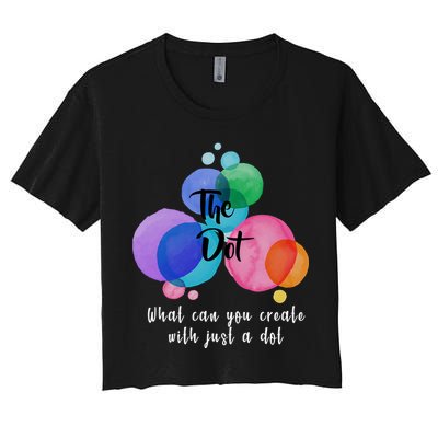 What Can You Create With Just A Dot Crop Top