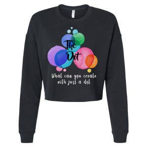 What Can You Create With Just A Dot Cropped Pullover Crew