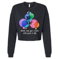 What Can You Create With Just A Dot Cropped Pullover Crew